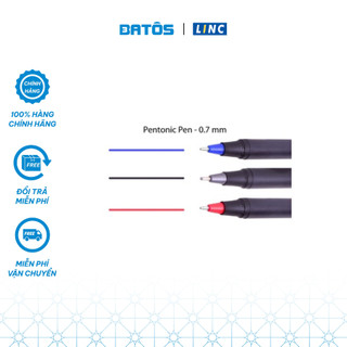 Bút bi linc pentonic 7024 - ngòi 0.7mm - viết siêu êm siêu trơn.
