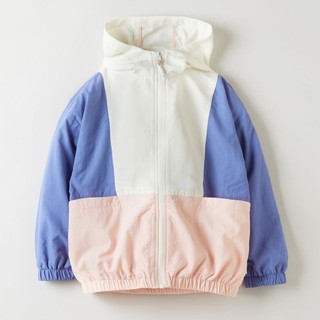 Áo gió phối màu Spao Kid
