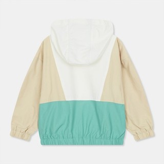 Áo gió phối màu Spao Kid