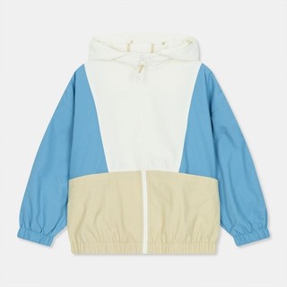Áo gió phối màu Spao Kid