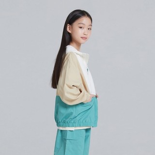 Áo gió phối màu Spao Kid