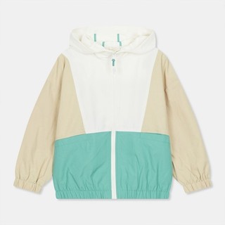 Áo gió phối màu Spao Kid