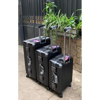 Vali khung nhôm khóa sập. vali khung nhôm hàng cao cấp chính hãng công ty Traverking