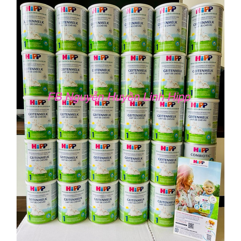 sữa Hipp Dê số 1 400g