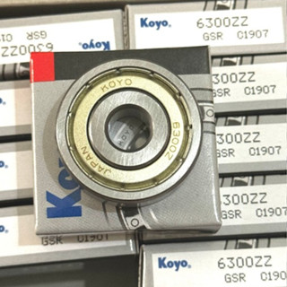 Vòng bi bạc đạn KOYO xe máy 6201-6202-6203-6300-6301-6004 ZZCM KOYO - nhật bản ( Hàng Chính Hãng ) Giá 1 Vòng Bi