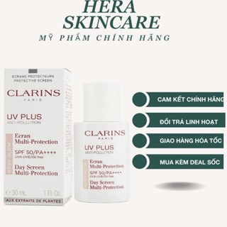 Kem Chống Nắng CLARINS SPF50/PA++++ 30ml Mẫu cũ (store)