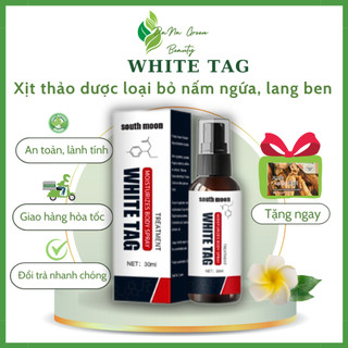 Xịt thảo dược loại bỏ nấm ngứa, lang ben, bạch biến WHITE TAG dứt điểm lang ben, hắc lào