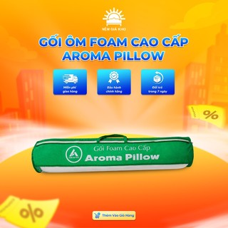 Gối ôm foam aroma, siêu bền 20*100cm