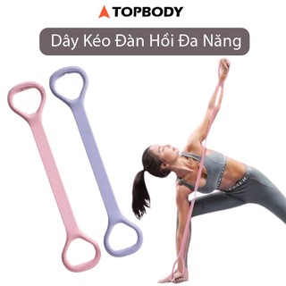 Dây Kéo Đàn Hồi Tập Thể Lực, Tập tay Đa Năng Vòng Số 8 TOPBODY - DAYDH03 - DAYDH02