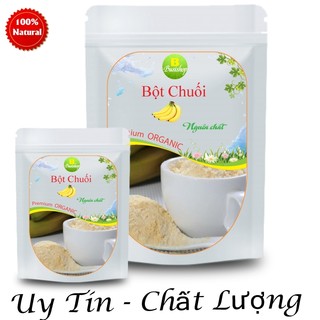 Bột Chuối Xanh Nguyên Chất 100g