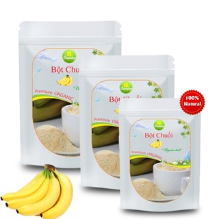 Bột Chuối Xanh Nguyên Chất 100g