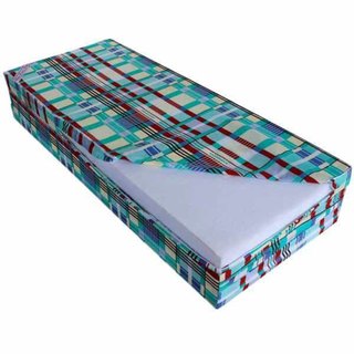 Nệm Bông Ép Korea 10cm - Nệm Gòn Ép Gấp Xếp 3 - Nhiều Kích Thước - Giao Màu Ngẫu Nhiên.