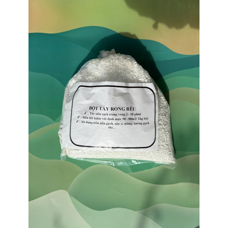 Bột tẩy rong rêu 1kg
