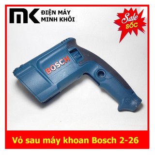 Vỏ nhựa sau máy khoan Bosch GHB 2-26 800W. 