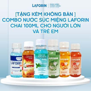 Nước súc miệng Laforin Baby chai 100ml
