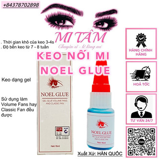Keo gel nối mi , keo gel dạng đặc , keo nối mi Classic _ Dụng cụ nối mi _ Phụ liệu nối mi Mi Tâm