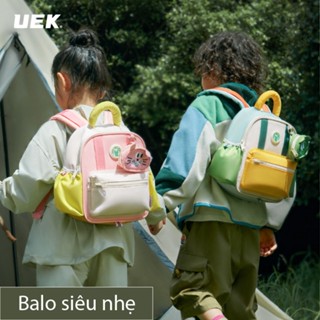 Balo Mẫu Giáo UEK Lớn Nhỏ Chống Nước Có Còi Chống Lạc Balo Mẫu Giáo Cặp Mẫu Giáo Balo Cho Bé Mẫu Giáo