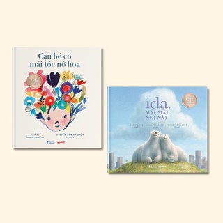Sách chạm chữ 2024 - Bộ Nuôi dưỡng trái tim ấm áp - Crabit Kidbooks