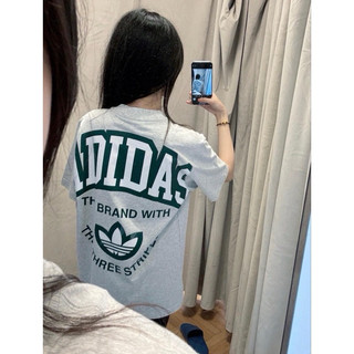 Áo Thun Adi-das 021 cotton 2 chiều hottrend 2024 vải 100% cotton - hàng full bọc tag