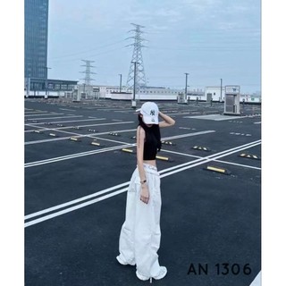 Quần gió cạp chữ lưng chun
