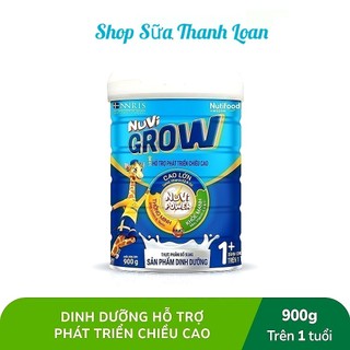 [HSD T6-2026] [Mẫu Mới] Sữa Bột Nutifood Nuvi Grow 1 900g.