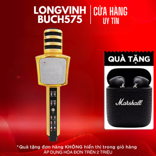 Micro karaoke bluetooth sd17 kèm loa cao cấp âm bass hay - bảo hành đổi mới 1 1