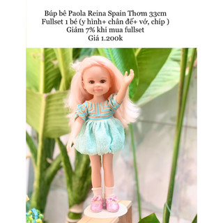 Búp bê paola 33cm về từ tây ban nha