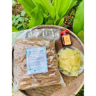 FREESHIP XTRA -  COMBO 1KG CAO LẦU+200G RAM+100G TƯƠNG ỚT RIM - Sấy từ sợi mì tươi nóng mới ra lò