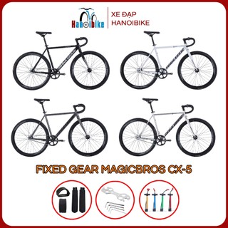 Xe đạp fixed gear magicbros cx5 2024 bản mới