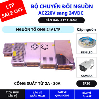 Nguồn 24V tổ ong - adapter 2A, 3A, 5A, 10A, 15A, 20A Chuyên Dùng cho Led - Bảo Hành 12 Tháng