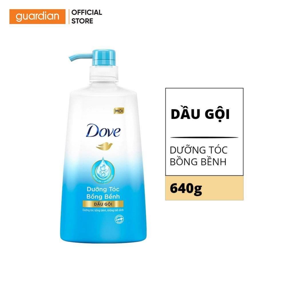 Dầu Gội Dưỡng Tóc Bồng Bềnh Dove 640G