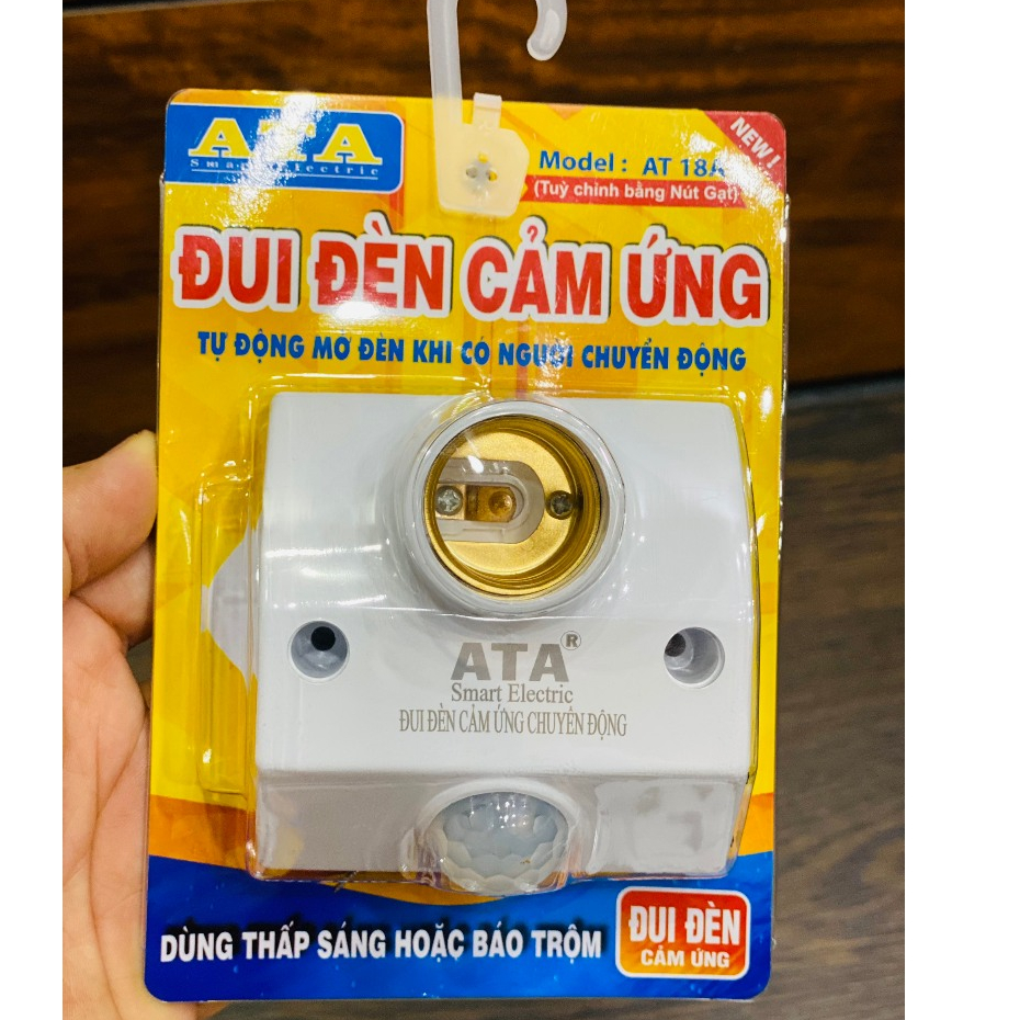 Đui đèn cảm ứng ATA AT18A