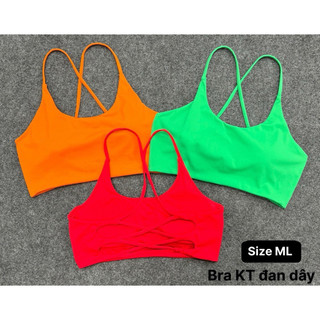 Bra KT đan dây thun lạnh
