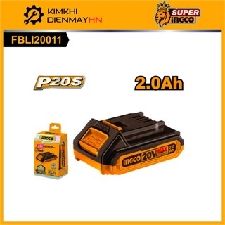 Pin 2.0ah ingco fbli20011