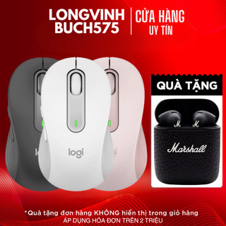 Chuột Logitech M650 Không Dây Bluetooth SilentTouch- Fullbox new