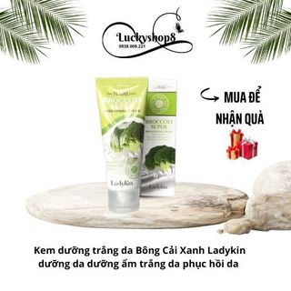 Kem dưỡng trắng da kèm makeup tự nhiên Bông Cải Xanh Ladykin - TOP 1 Hàn Quốc - GIÁ RẺ NHẤT