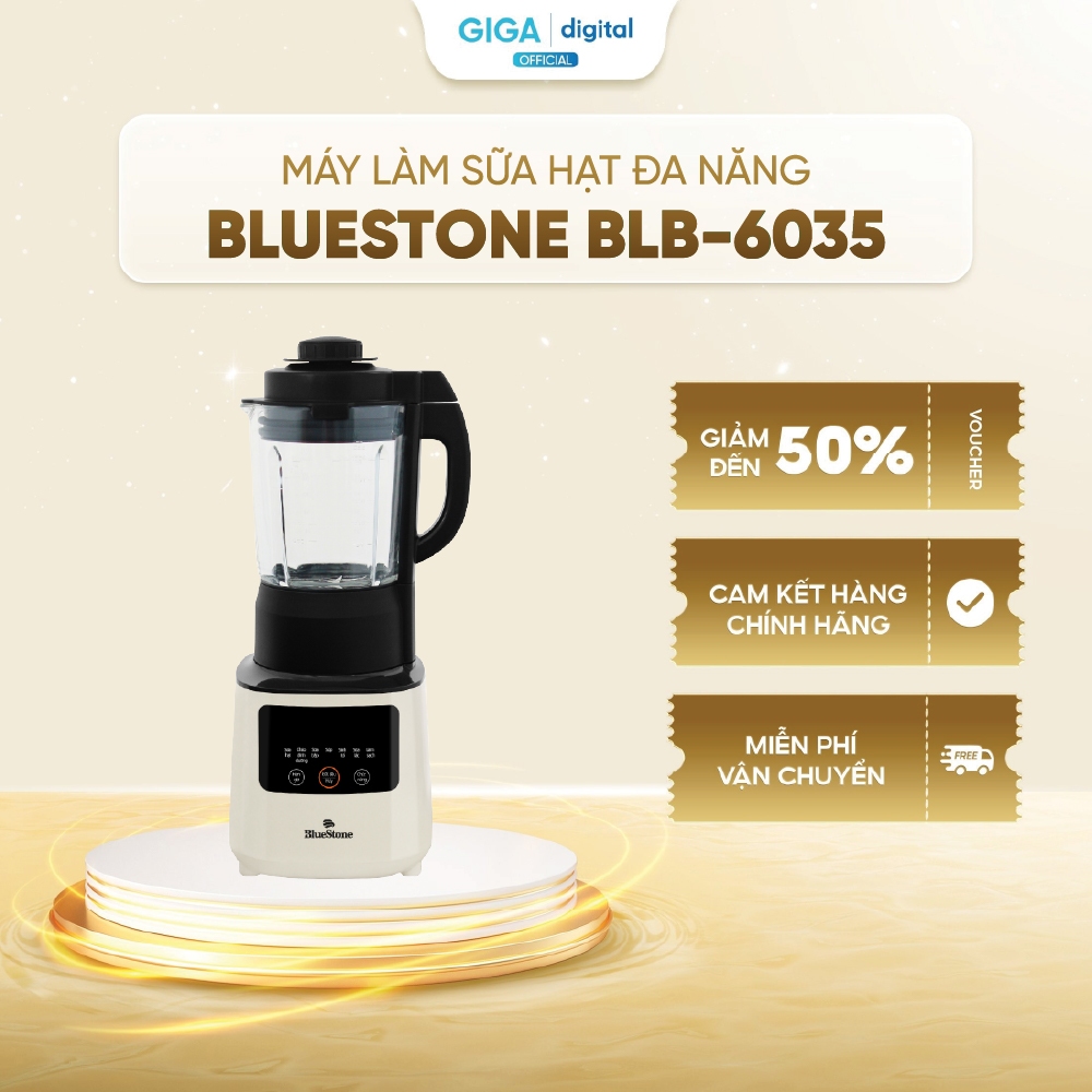 Máy Làm Sữa Hạt Đa Năng BlueStone BLB-6035 1.75 Lít - Công suất 900W