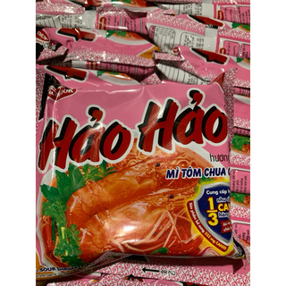 10 gói mì Hảo Hảo tôm chua cay
