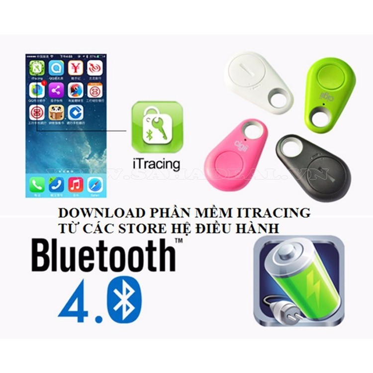 [FREESHIP] THIẾT BỊ ĐỊNH VỊ ITAG CHỐNG THẤT LẠC (2726)