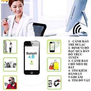 [FREESHIP] THIẾT BỊ ĐỊNH VỊ ITAG CHỐNG THẤT LẠC (2726)