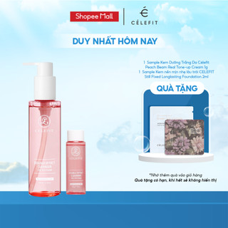 Sữa rửa mặt và tẩy trang CELEFIT Double Effect Cleanser Oil To Foam
