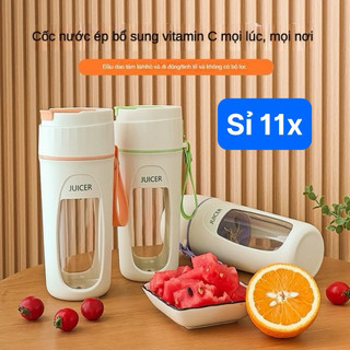 Máy xay sinh tố cầm tay juice zhenmi, máy xay sinh tố cầm tay zhenmi sạc pin