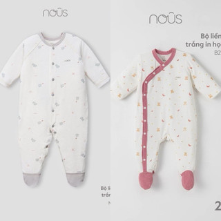 Body Nous petit liền thân nhiều màu sắc cho bé 0-9M