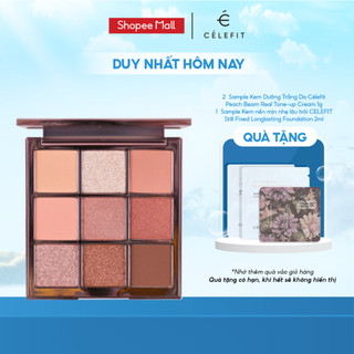 Bảng phấn mắt The Bella Collection 9 ô 17g
