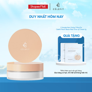 Phấn phủ CELEFIT STILL FIXED FINISH POWDER mỏng nhẹ, mịn lì tự nhiên