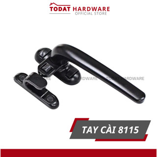 (HAMMERED 8115) Bộ Tay Cài Cửa Sổ hiệu HAMMERED 8115 - Tay Gạt bầu khoá cửa sổ, có thể đảo chiều