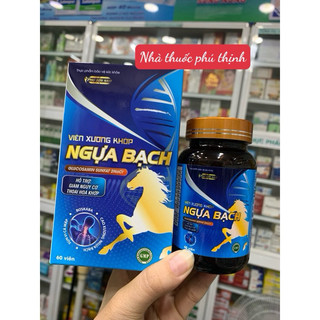 ✅(hàng chính hãng)Viên xương khớp ngựa bạch, date mới nhất(ảnh thật)
