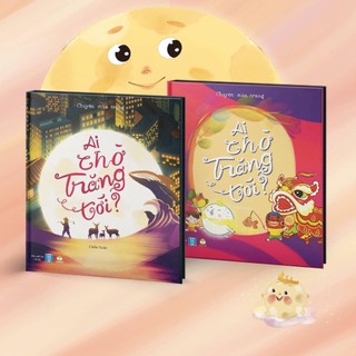 Sách trung thu 2024: boxset chuyện mùa trăng - ai chờ trăng tới - lionbooks
