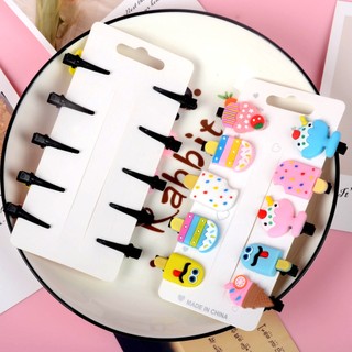 Set 10 Kẹp Tóc Cho Bé Phong Cách Hàn Quốc