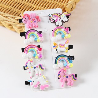 Set 10 Kẹp Tóc Cho Bé Phong Cách Hàn Quốc